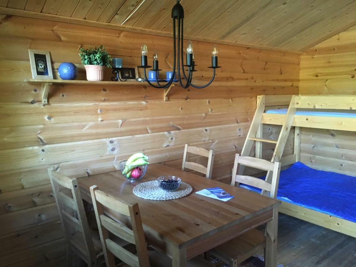 Cabin On Husky Farm Hotel Stromsund Exterior photo