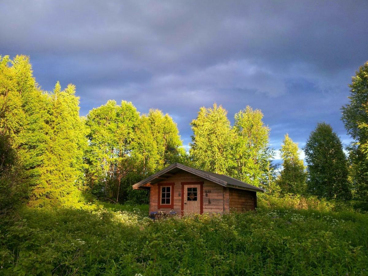 Cabin On Husky Farm Hotel Stromsund Exterior photo