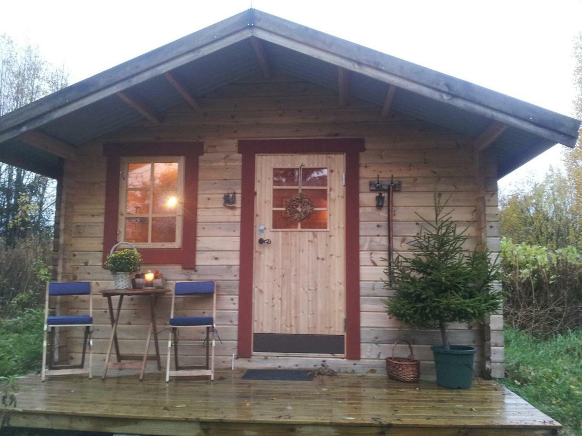 Cabin On Husky Farm Hotel Stromsund Exterior photo